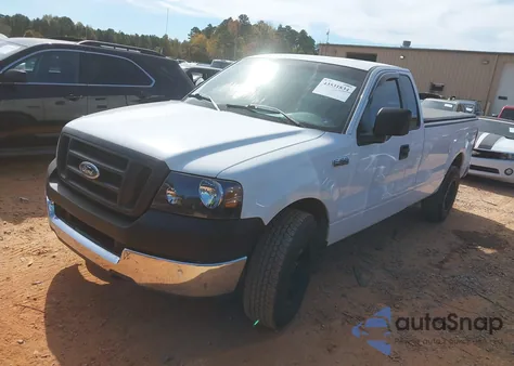 2005 Ford F-150 Stx/Xl/Xlt from USA, damaged, VIN 1FTRF12W95NA36485